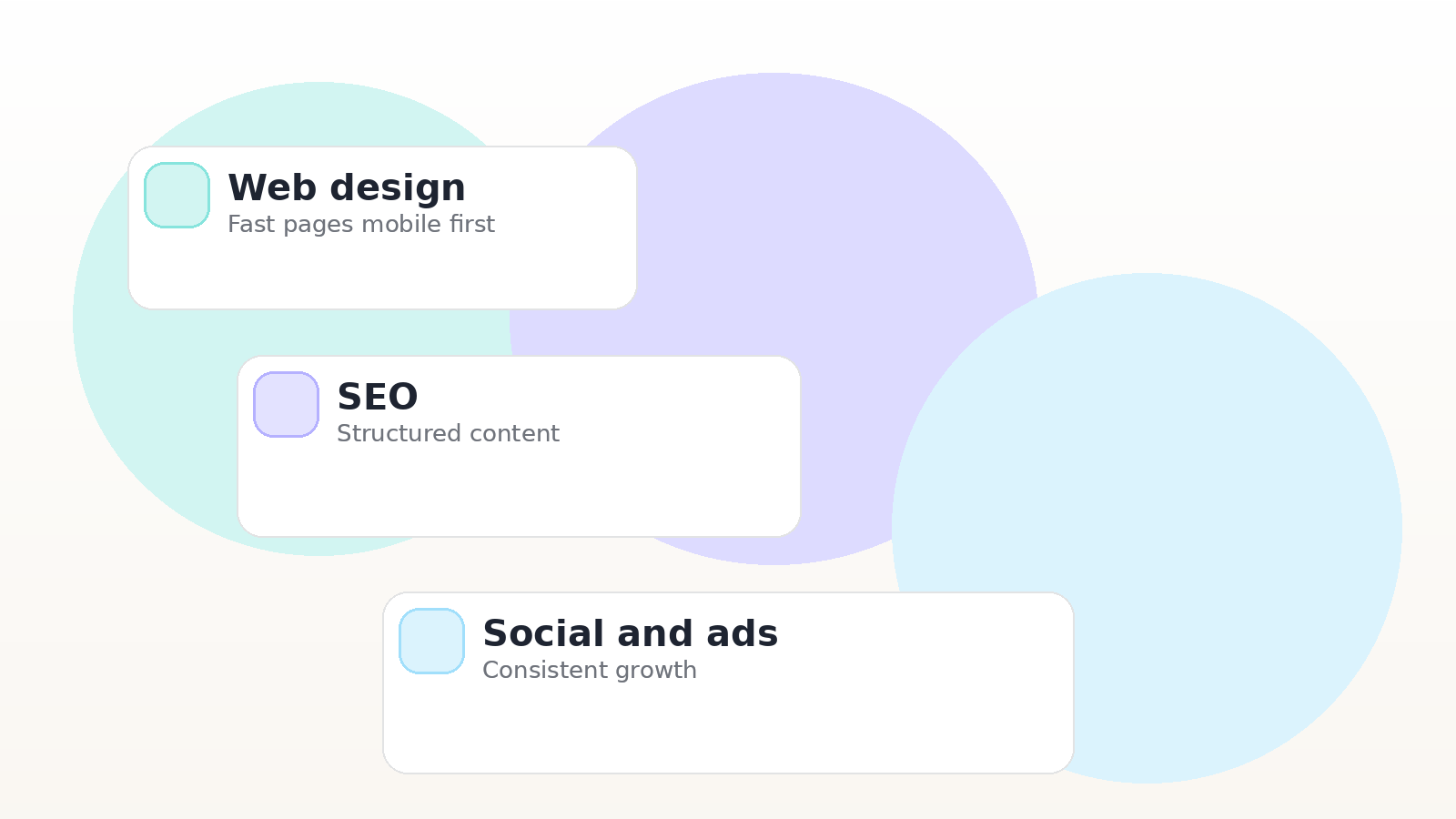 Marketing illustration