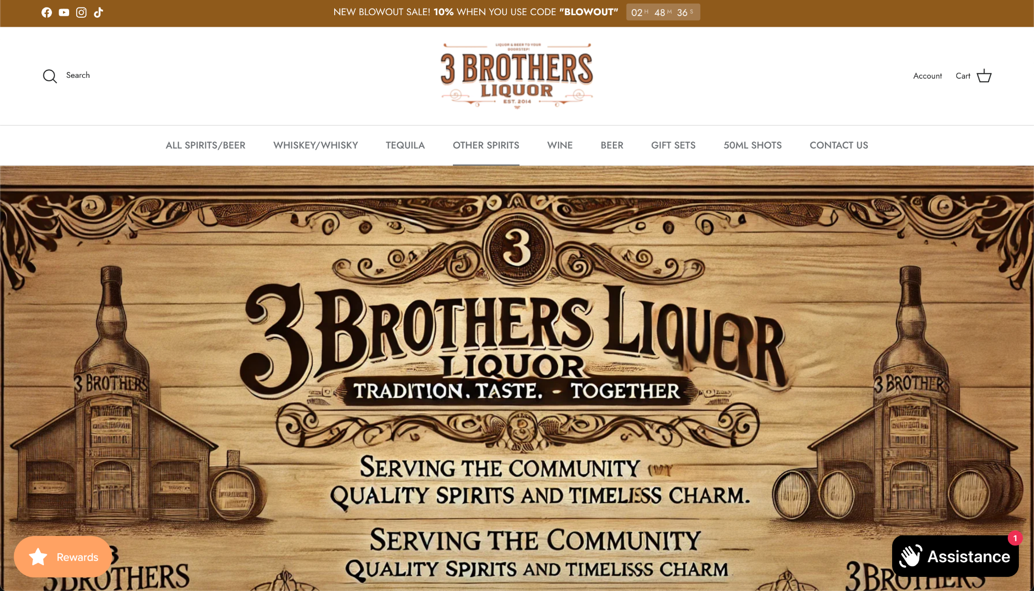 3 Brothers Liquor preview