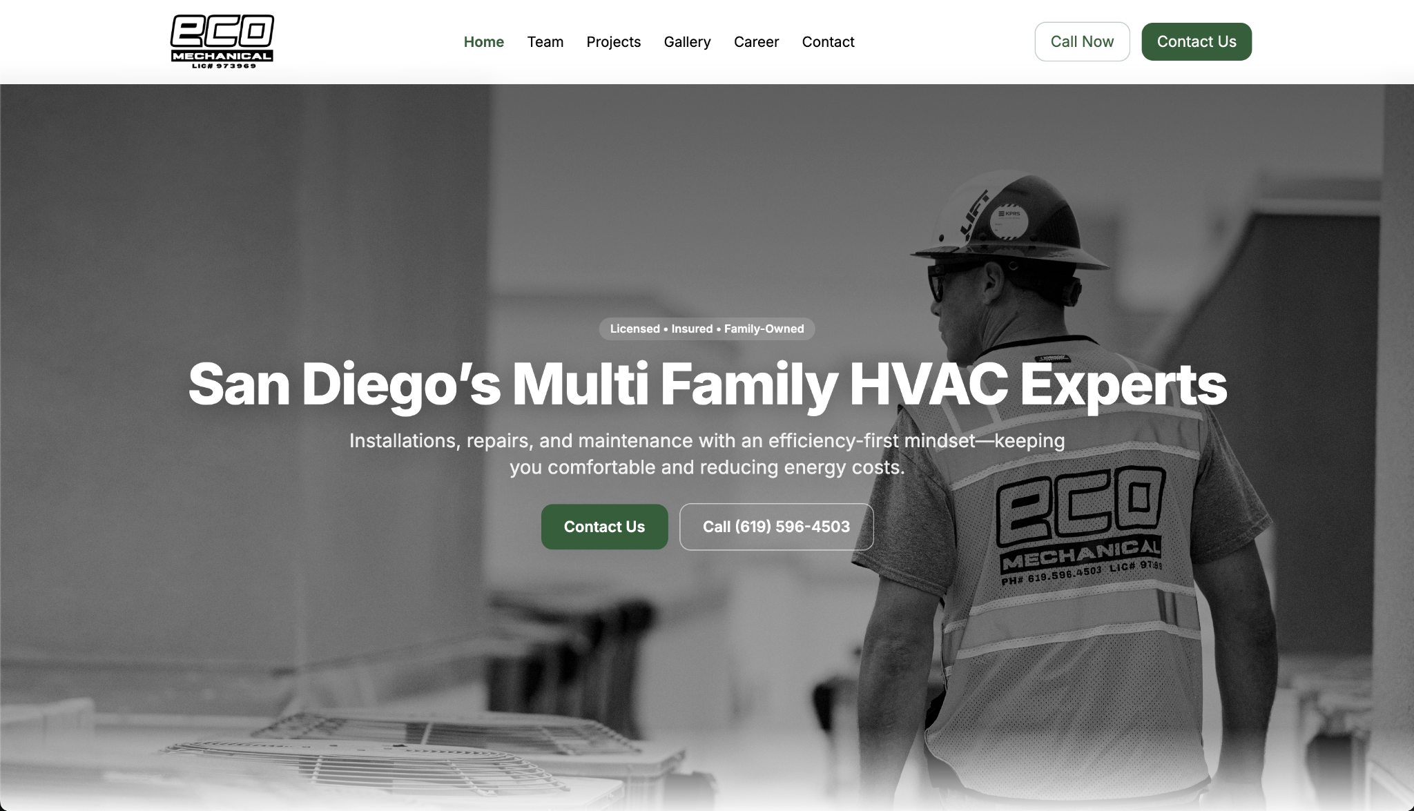 Eco Mechanical CA preview